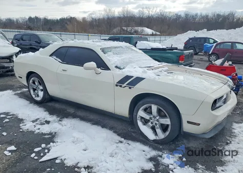 2009 Dodge Challenger R/T from USA, damaged, VIN 2B3LJ54T79H590901